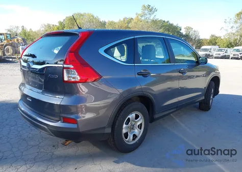 2015 Honda Cr-V Lx из США, поврежденный, VIN 5J6RM4H39FL017253